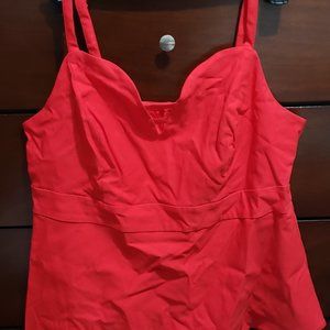Torrid Red Tank